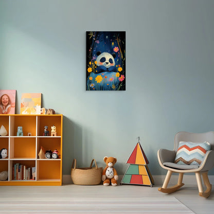 Tableau Bébé Chambre - Panda Mignon Affiches, reproductions et œuvres graphiques Art Virtuoso