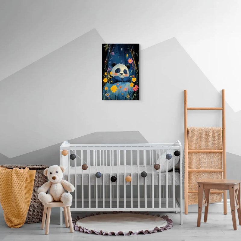 Tableau Bébé Chambre - Panda Mignon Affiches, reproductions et œuvres graphiques Art Virtuoso