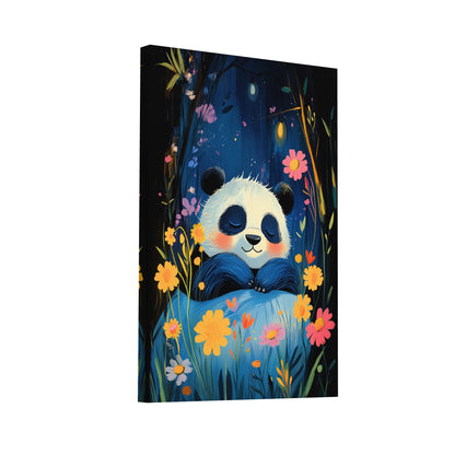 Product Hero 3D WebP Tableau Bébé Chambre - Panda Mignon - Art Virtuoso
