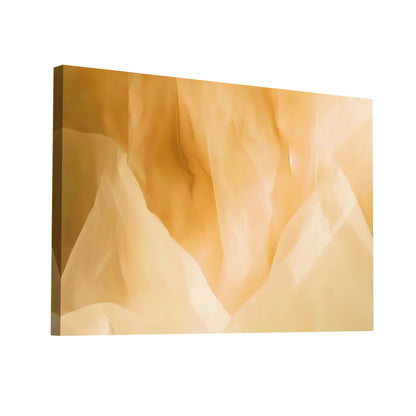 Product Hero 3D WebP Tableau Beige Abstrait - Nuances de Sable - Art Virtuoso