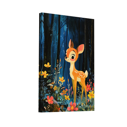 Product Hero 3D WebP Tableau Biche Enfant - Art Virtuoso