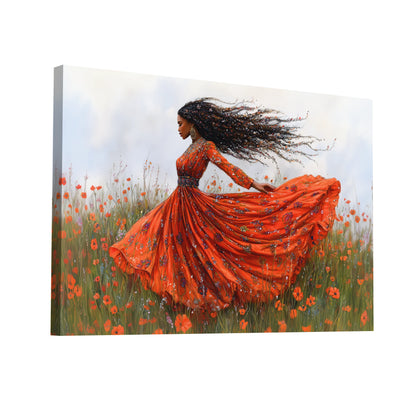 Product Hero 3D WebP Tableau Bohémienne - Évasion en couleur - Art Virtuoso