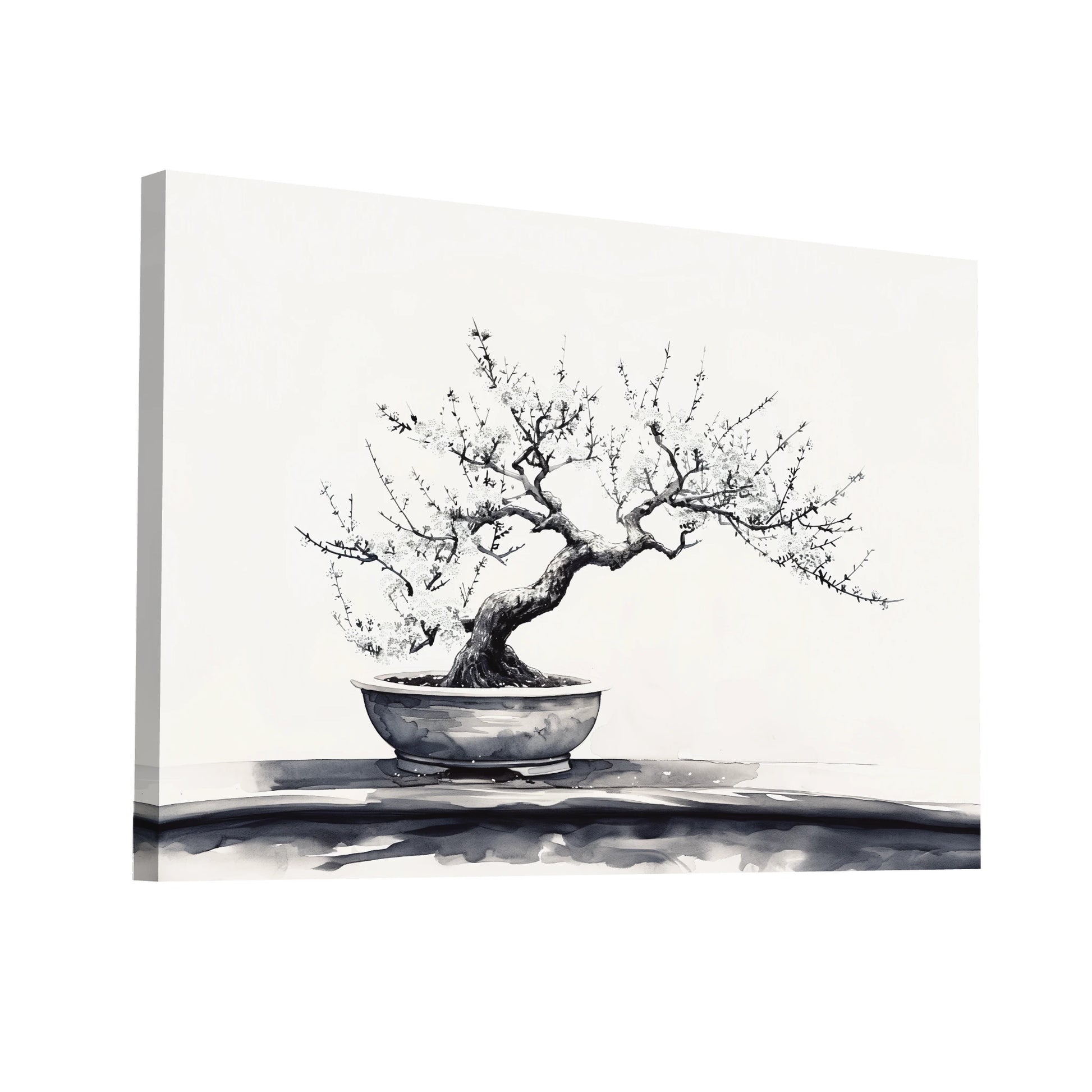 Product Hero 3D WebP Tableau Bonsai Zen - Art Virtuoso