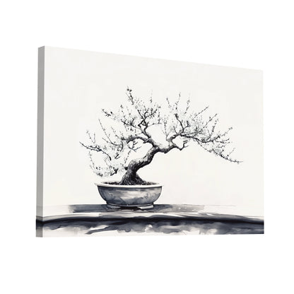 Product Hero 3D WebP Tableau Bonsai Zen - Art Virtuoso