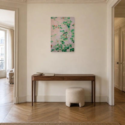 Tableau Capucines de Caillebotte dans une entrée ou un couloir - Art Virtuoso