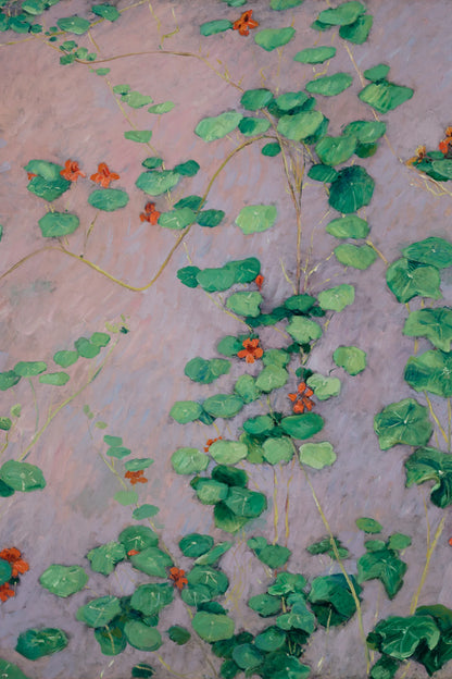 Tableau Capucines – Gustave Caillebotte - impression sur toile, format XXL