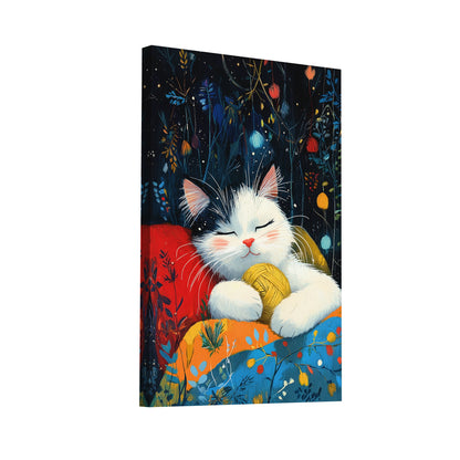 Product Hero 3D WebP Tableau Chat Pour Enfant - Art Virtuoso