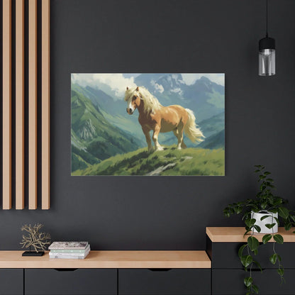 Tradition paysagisme alpin Friedrich - peinture germanique XIXe