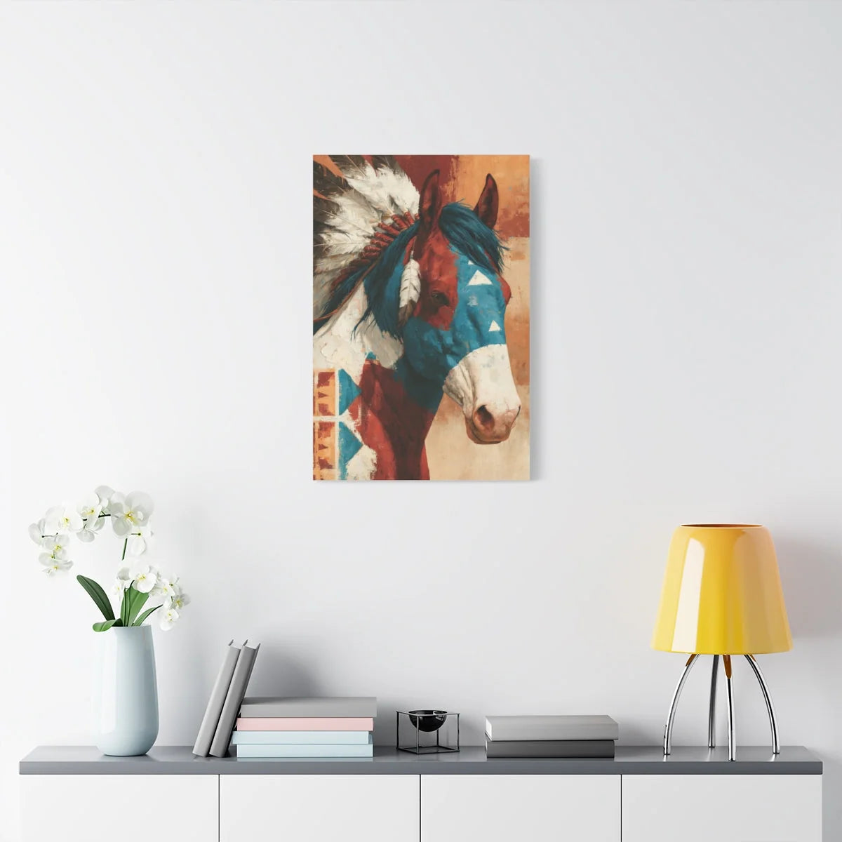 Atmosphère tribale - peintures cérémonielles