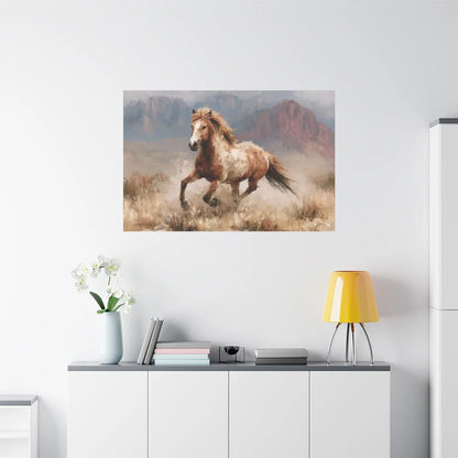 Composition western dans un loft industriel