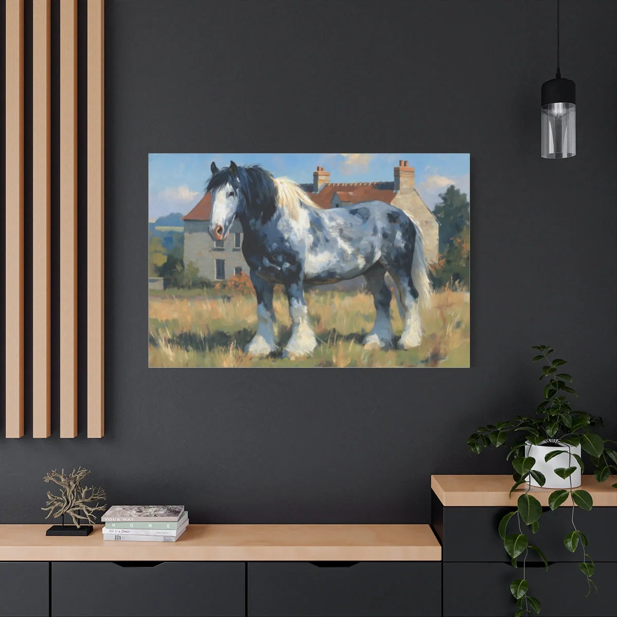Tradition Rosa Bonheur - Marché aux Chevaux XIXe