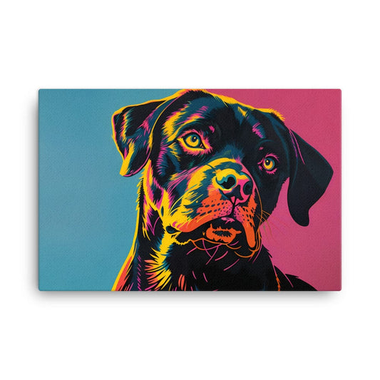 Tableau Chien Pop Art - Virtuoso  Art Virtuoso XL  