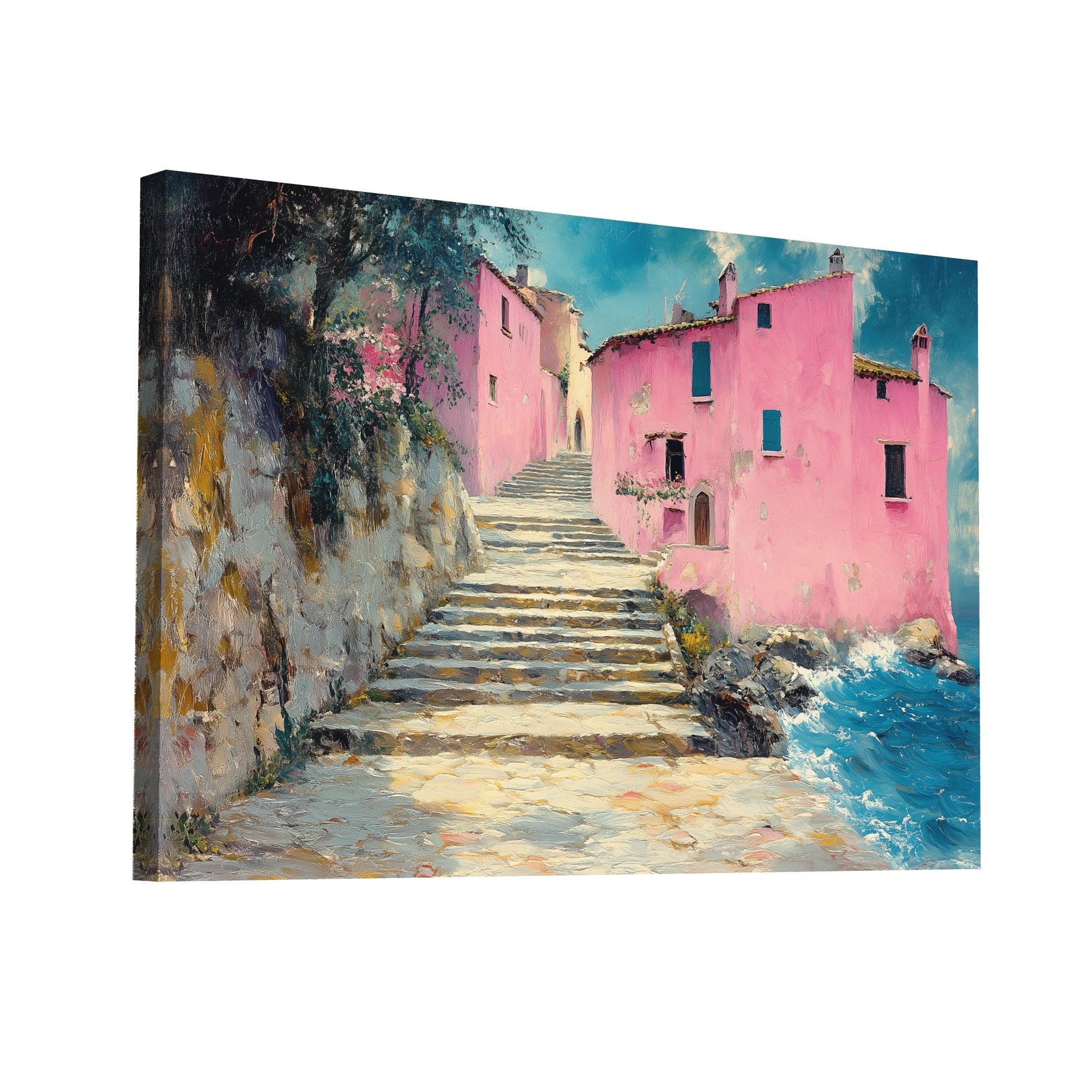 Product Hero 3D WebP Tableau Cinque Terre - Art Virtuoso