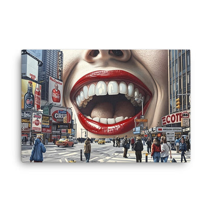 Tableau Collage Pop Art - Jour de Shopping  Art Virtuoso XL  