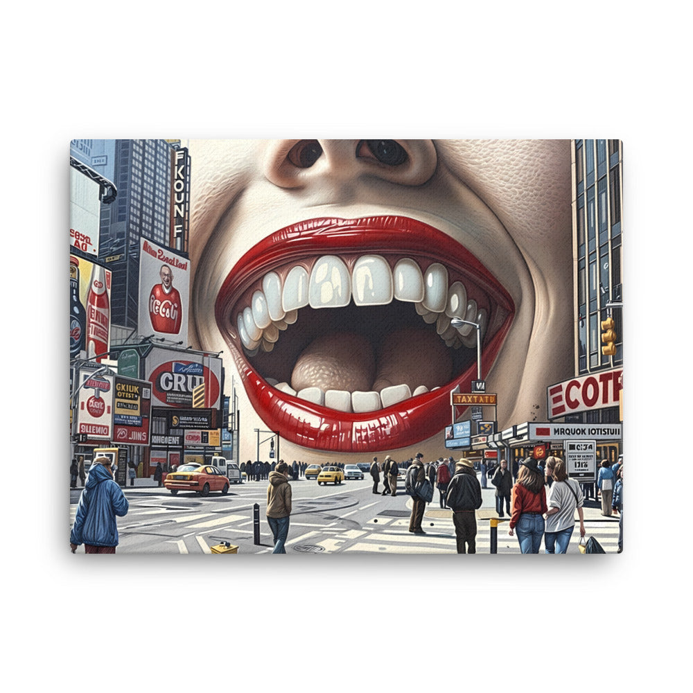 Tableau Collage Pop Art - Jour de Shopping  Art Virtuoso L  