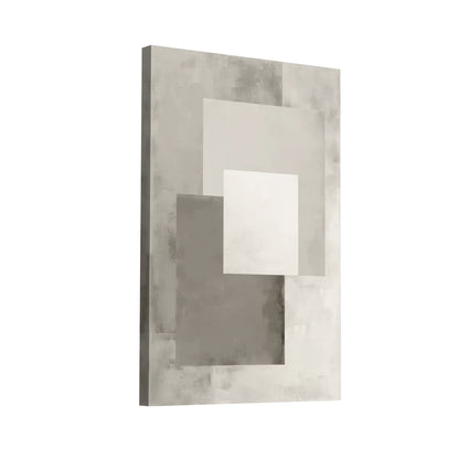 Product Hero 3D WebP Tableau Color Field - Silence des Formes - Art Virtuoso
