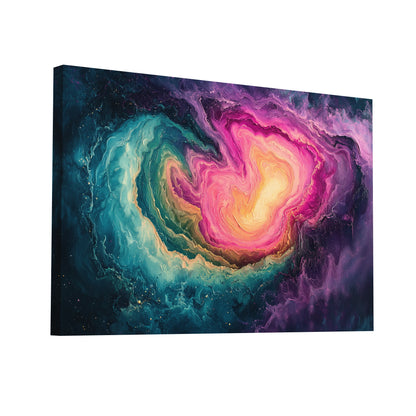 Product Hero 3D WebP Tableau Coloré Moderne Original - Art Virtuoso