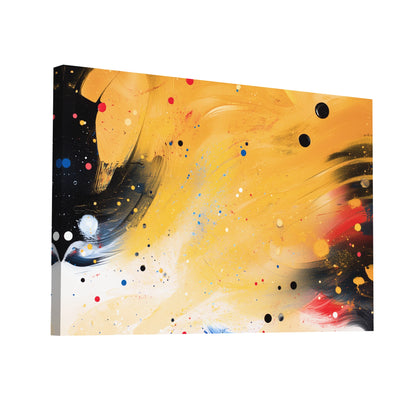Product Hero 3D WebP Tableau Constellation Abstraite - Danse Cosmique - Art Virtuoso