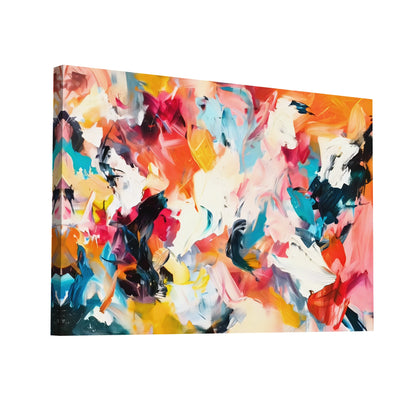 Product Hero 3D WebP Tableau Couleur Abstrait - Mosaïque Contemporaine - Art Virtuoso