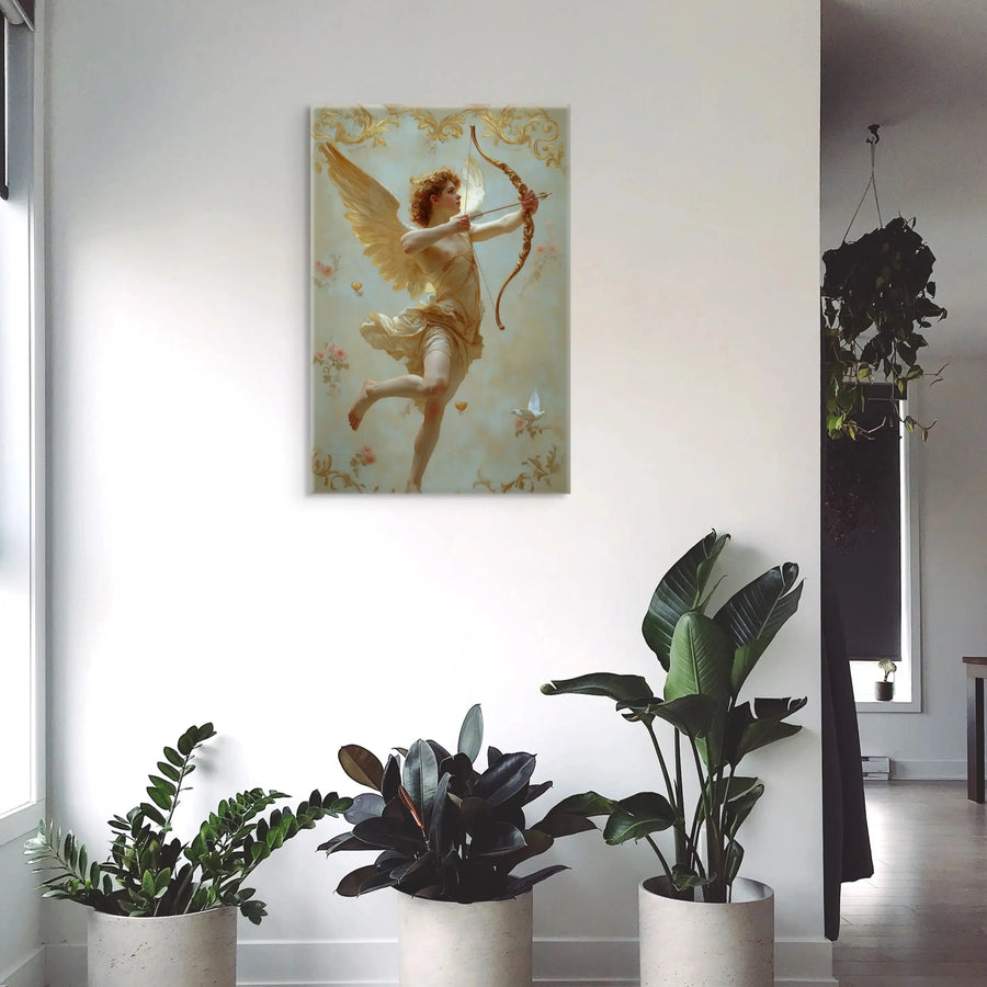 Tableau Cupidon - Art Nouveau