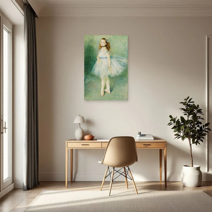 Tableau La Danseuse – Pierre-Auguste Renoir dans un bureau - Art Virtuoso