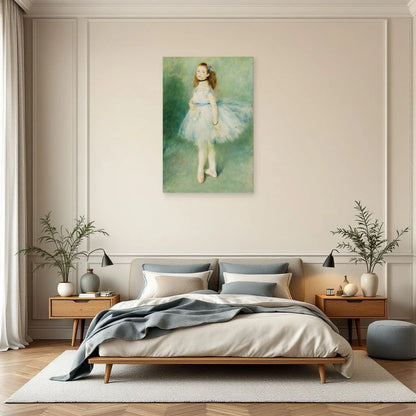 Tableau La Danseuse – Pierre-Auguste Renoir dans une chambre - Art Virtuoso