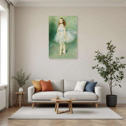 Tableau La Danseuse – Pierre-Auguste Renoir dans un salon - Art Virtuoso
