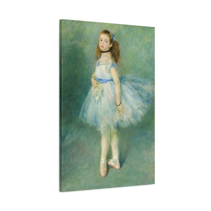 Tableau La Danseuse – Pierre-Auguste Renoir - toile 3D avec bords imprimés - Art Virtuoso