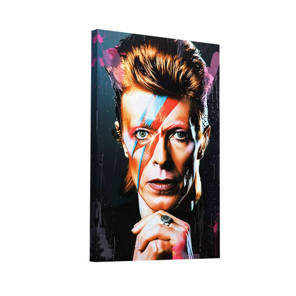 Product Hero 3D WebP Tableau David Bowie - Pop Art - Art Virtuoso