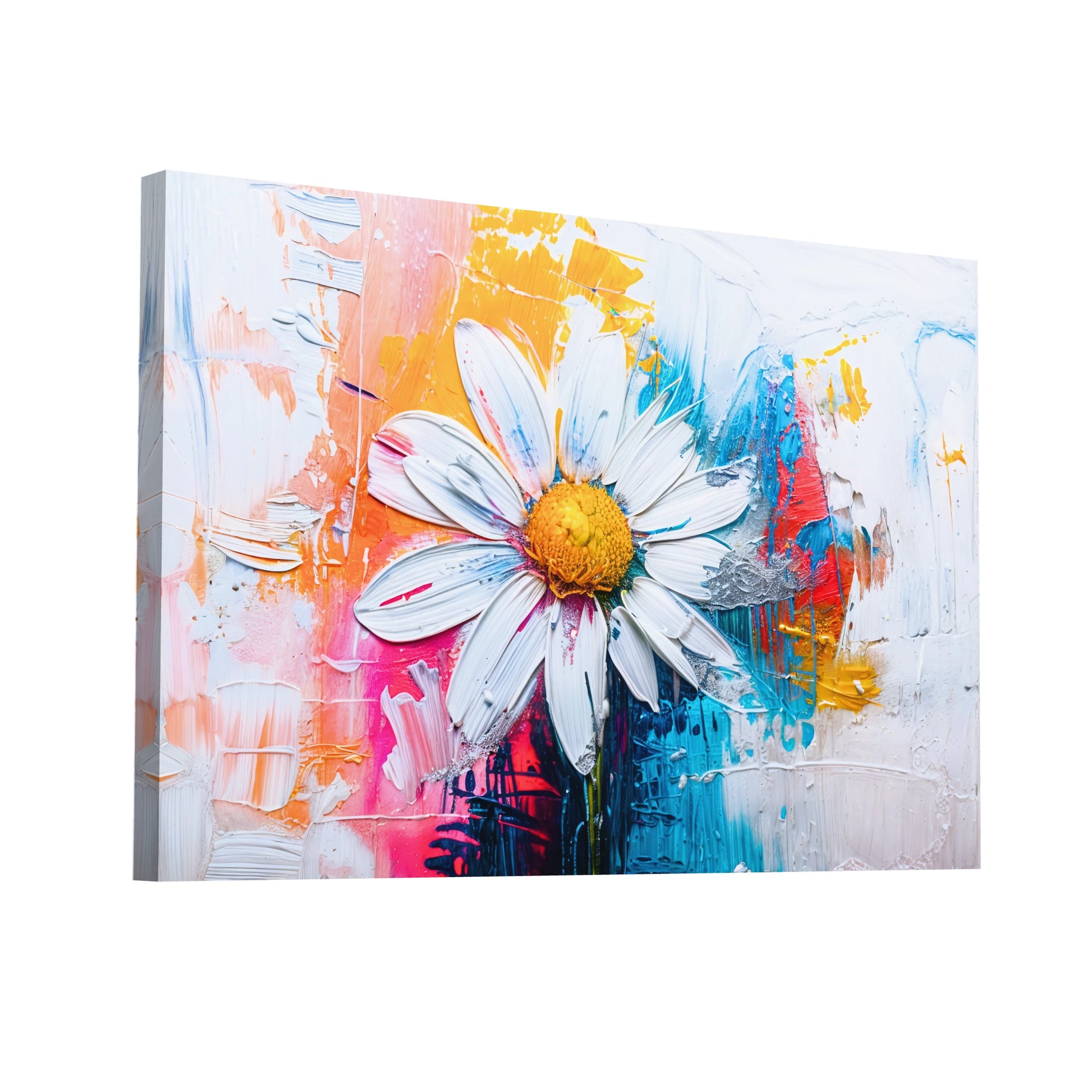 Product Hero 3D WebP Tableau de Fleur Moderne - Art Virtuoso