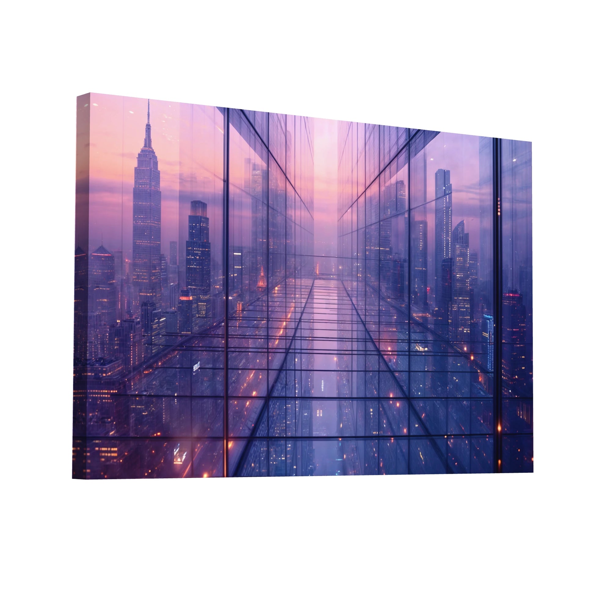 Product Hero 3D WebP Tableau Déco Bureau - Espace Éthéré - Art Virtuoso