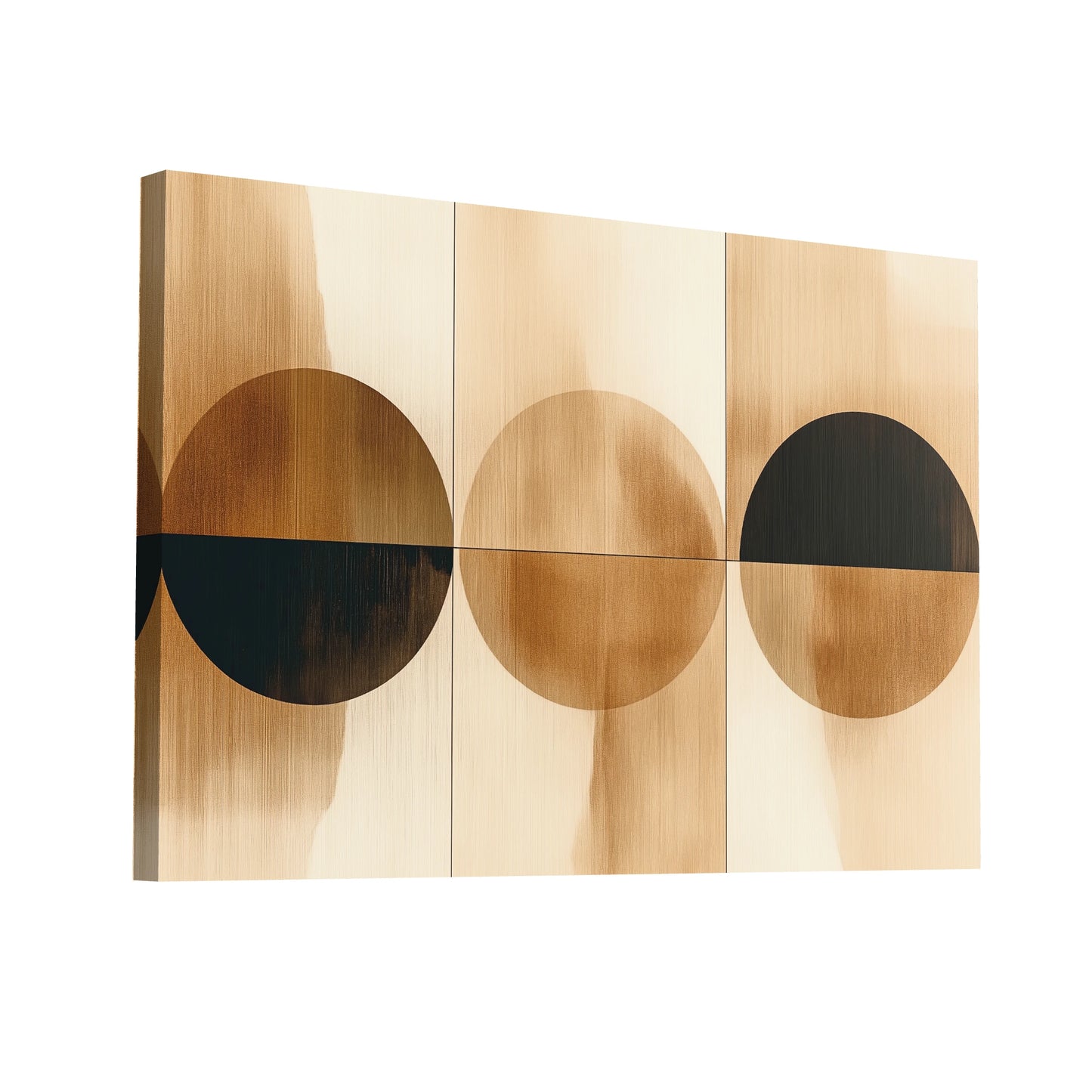 Product Hero 3D WebP Tableau Déco Minimaliste - Art Virtuoso