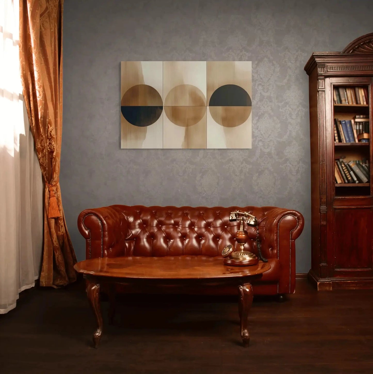Tableau Déco Minimaliste Affiches, reproductions et œuvres graphiques Art Virtuoso