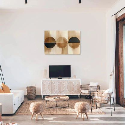 Tableau Déco Minimaliste Affiches, reproductions et œuvres graphiques Art Virtuoso