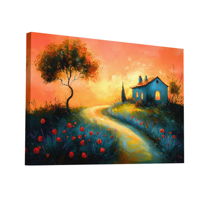 Product Hero 3D WebP Tableau Déco Romantique - Art Virtuoso