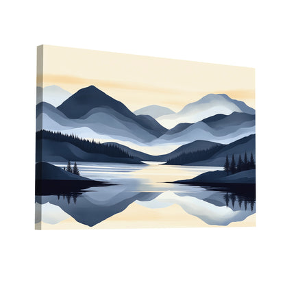 Product Hero 3D WebP Tableau Déco Séjour - Harmonie des Saisons - Art Virtuoso