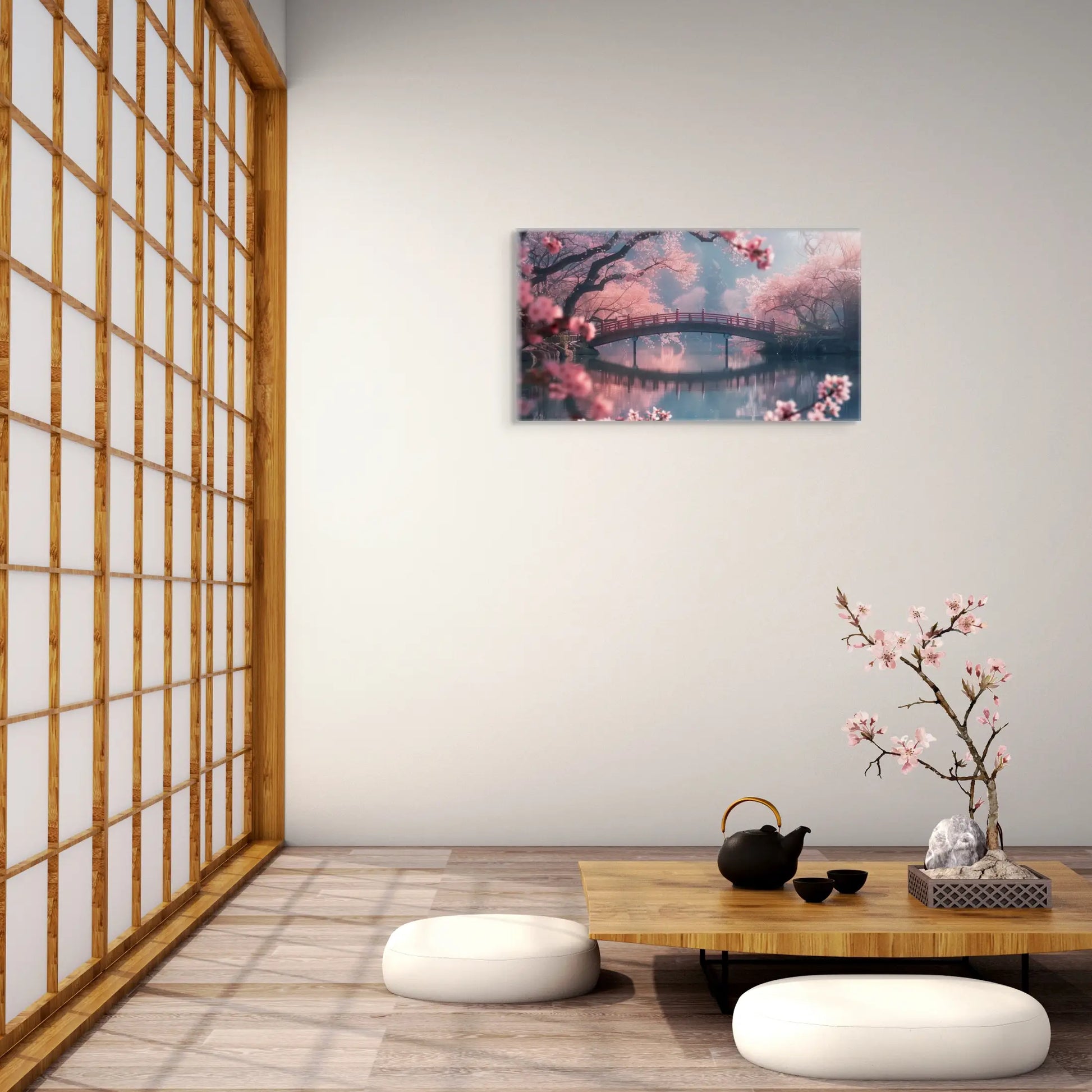 Tableau Deco Zen Rose Affiches, reproductions et œuvres graphiques Art Virtuoso   