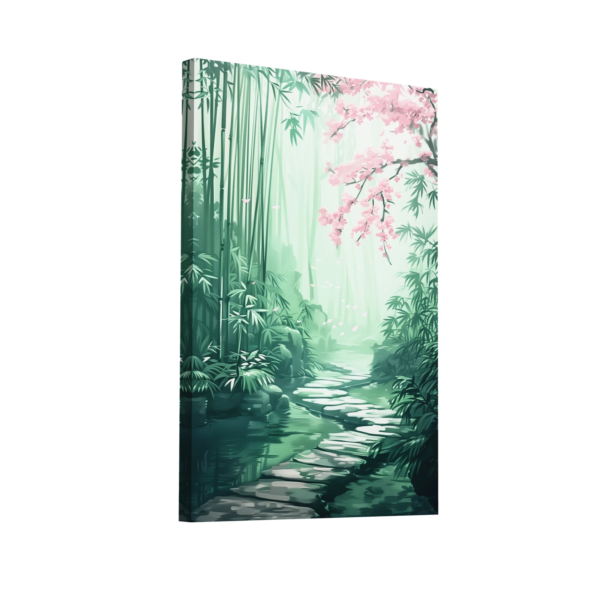 Product Hero 3D WebP Tableau Décoratif Mural Zen - Art Virtuoso