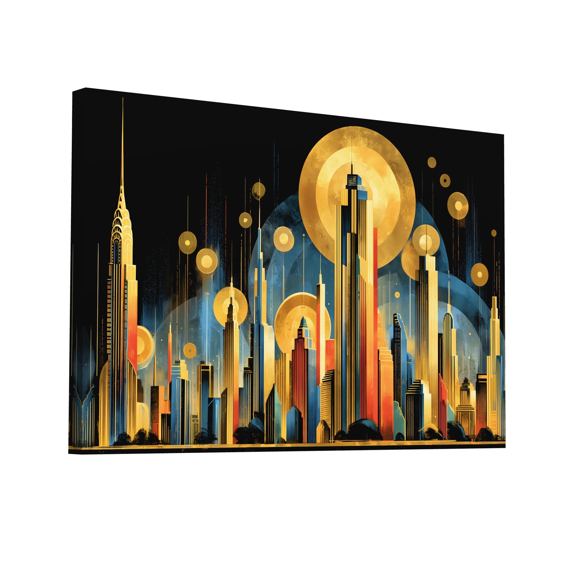 Product Hero 3D WebP Tableau Décoration New York - Art Virtuoso