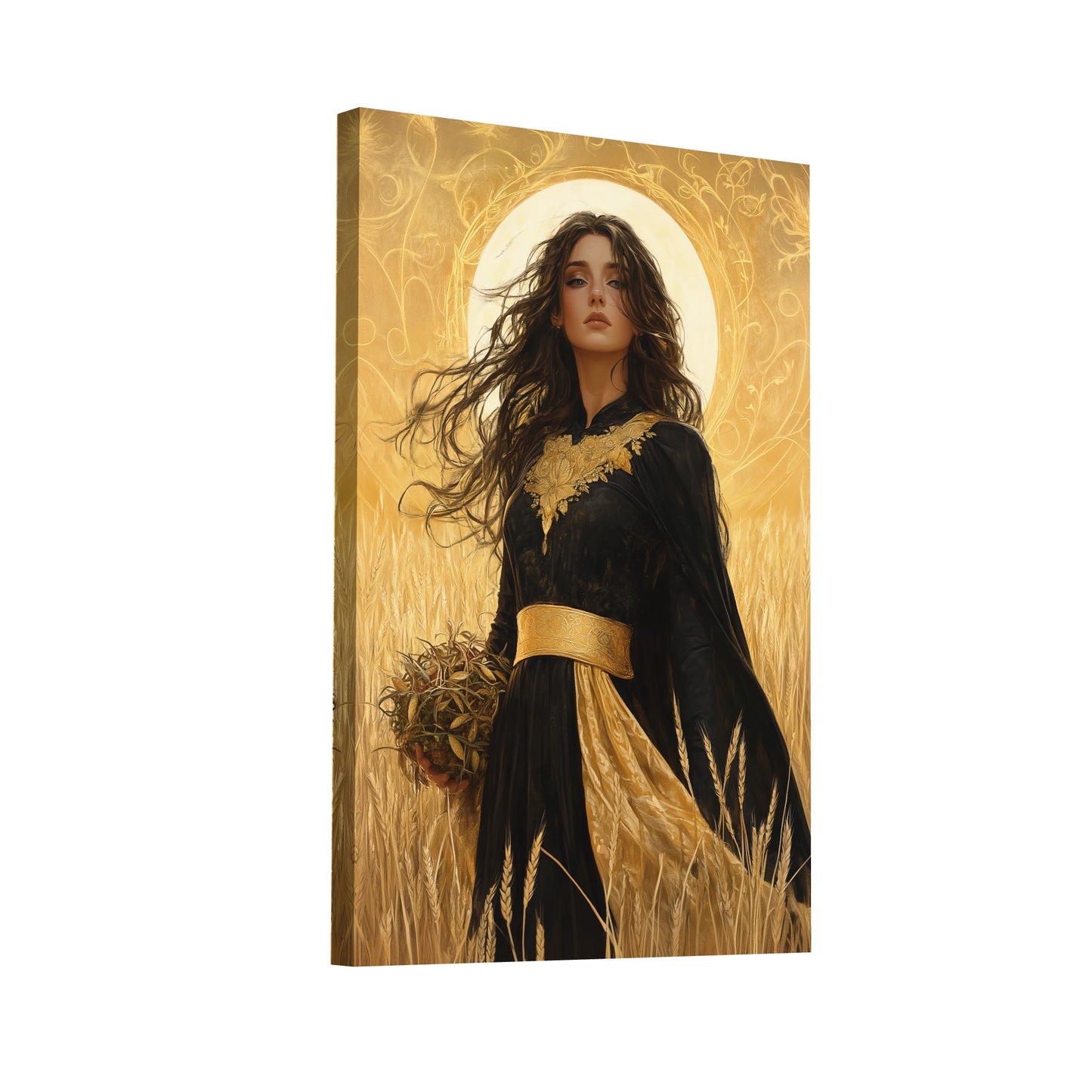 Product Hero 3D WebP Tableau Demeter - Art Virtuoso