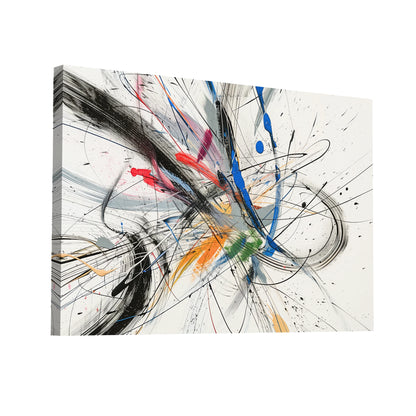 Product Hero 3D WebP Tableau Design - Couloir Contemporain - Art Virtuoso