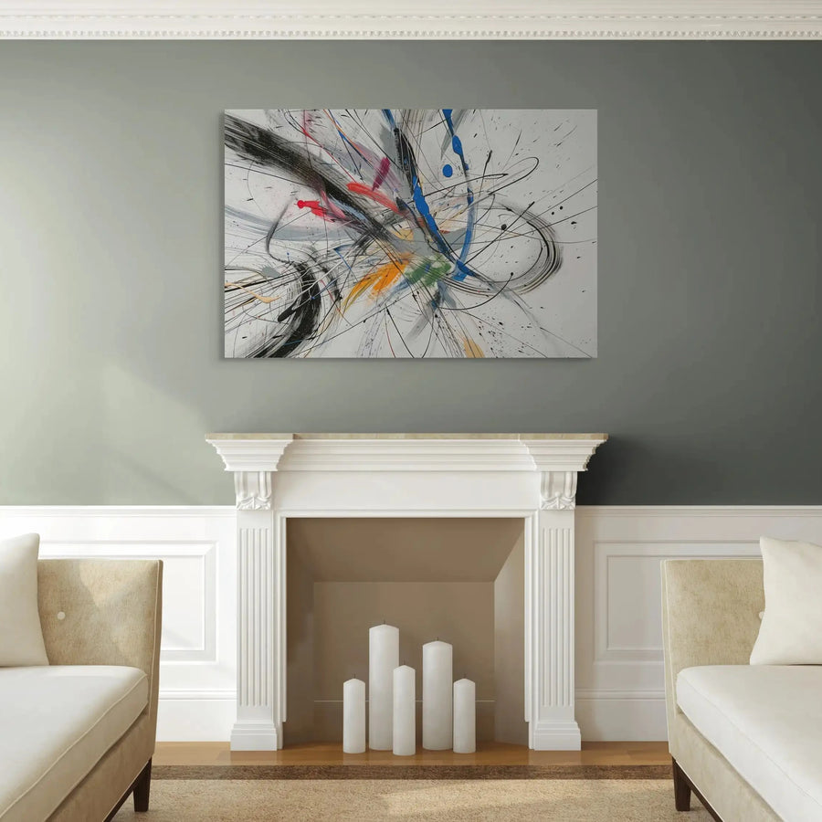 Tableau Design - Couloir Contemporain