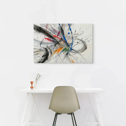 Tableau Design - Couloir Contemporain Affiches, reproductions et œuvres graphiques Art Virtuoso