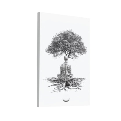 Product Hero 3D WebP Tableau Dessin Zen Spirituel - Art Virtuoso