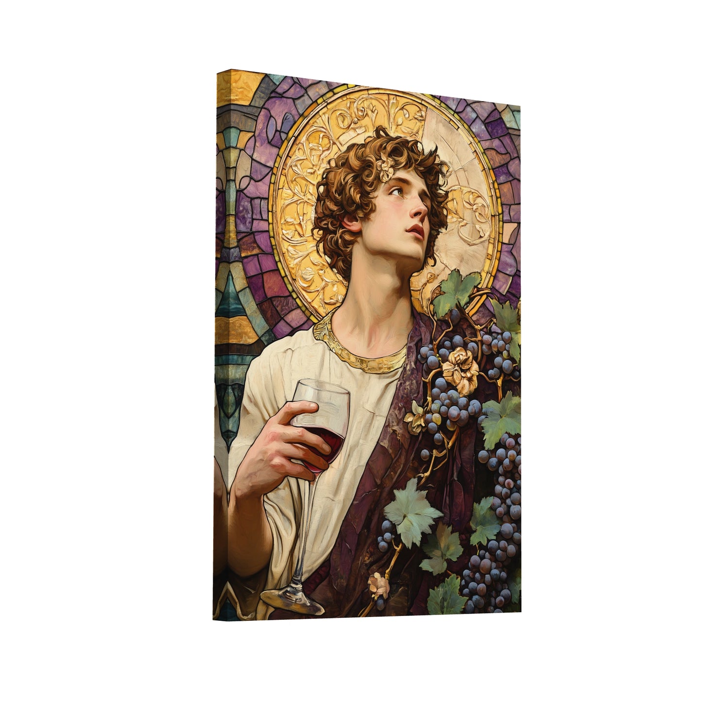 Product Hero 3D WebP Tableau Dionysos - Art Virtuoso
