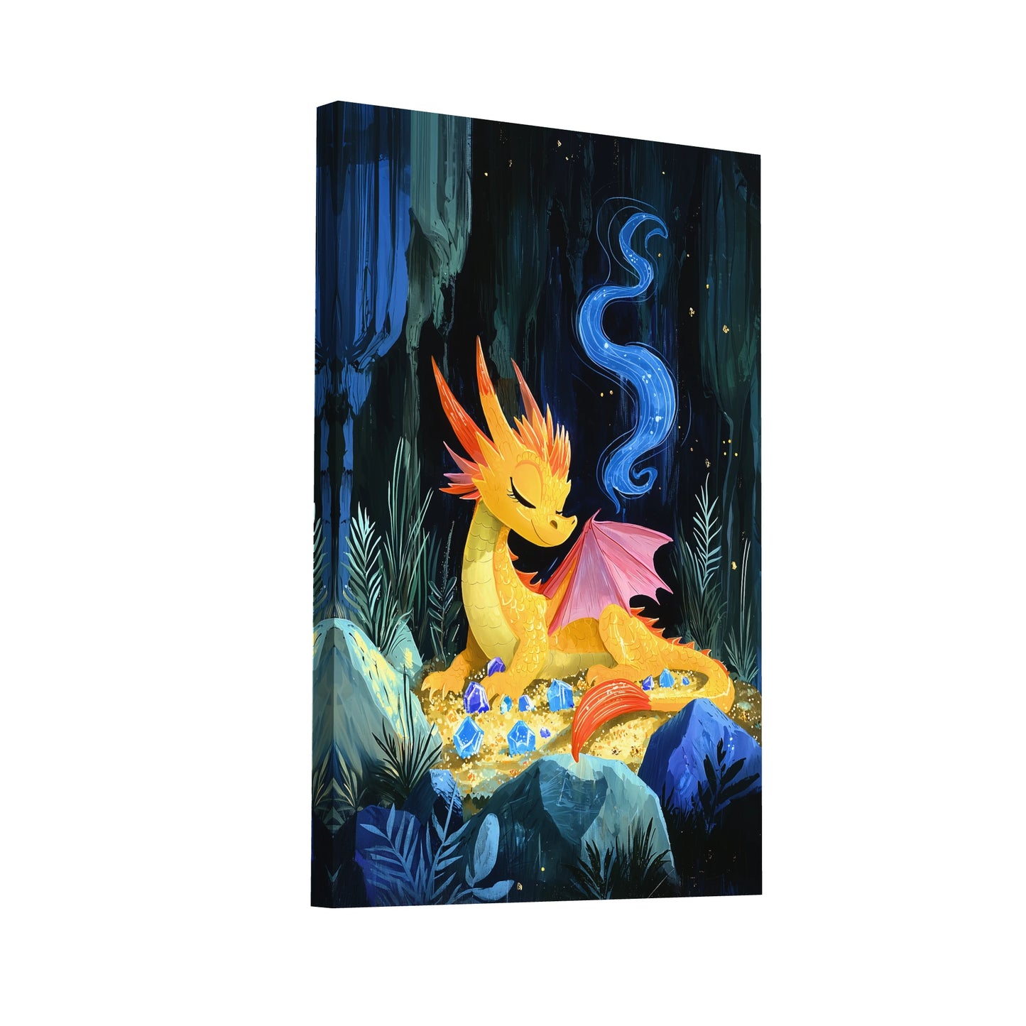 Product Hero 3D WebP Tableau Dragon Enfant - Art Virtuoso