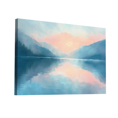 Product Hero 3D WebP Tableau Eau Abstrait - Art Virtuoso