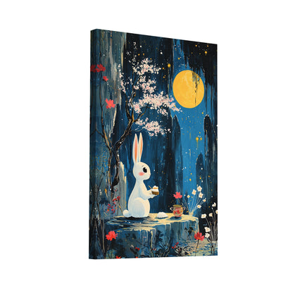 Product Hero 3D WebP Tableau Enfant Lapin - Art Virtuoso