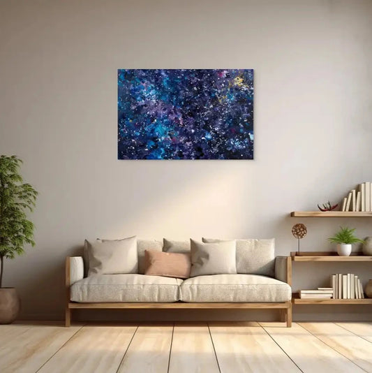 Tableau Espace Abstrait Art Virtuoso