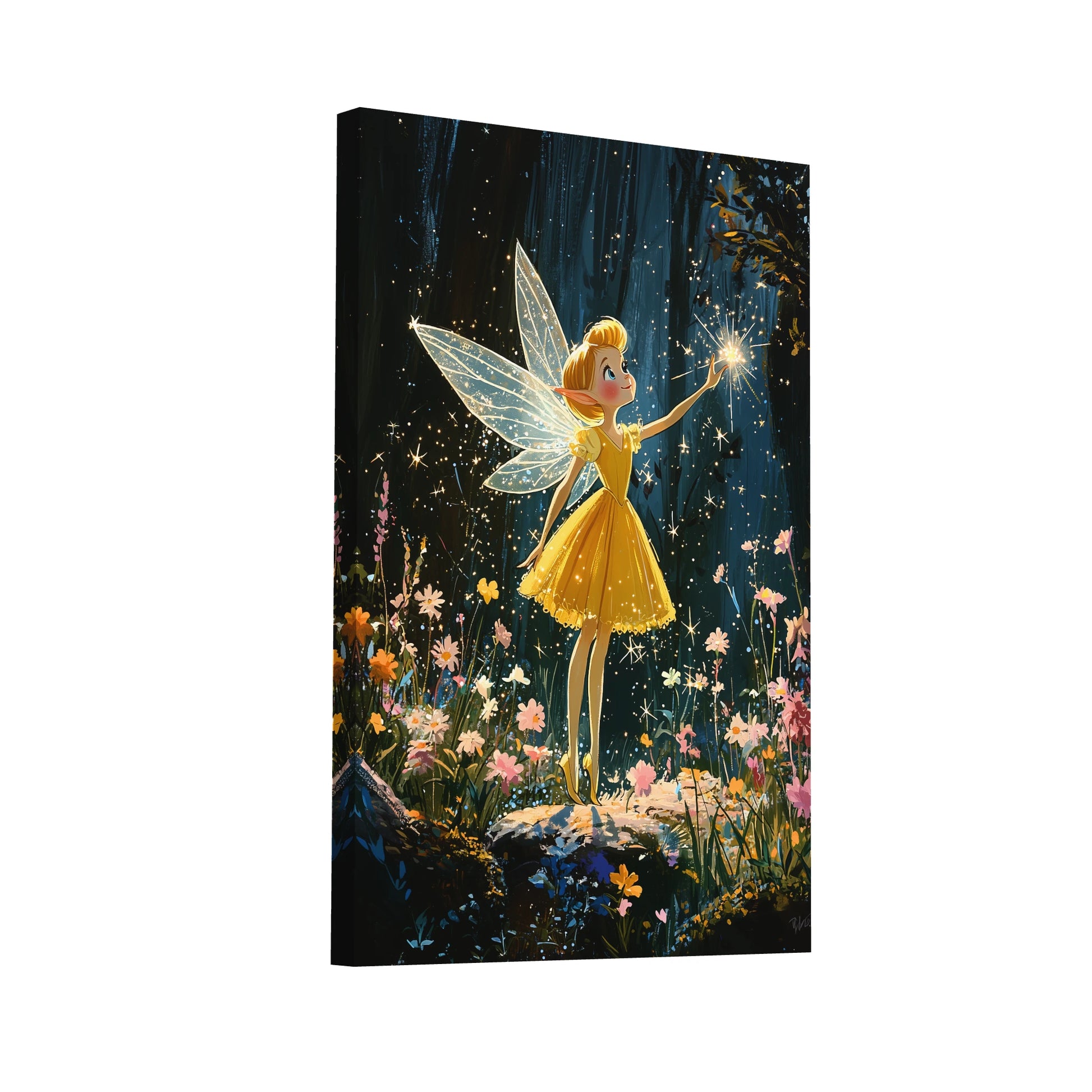 Product Hero 3D WebP Tableau Fée Enfant - Art Virtuoso
